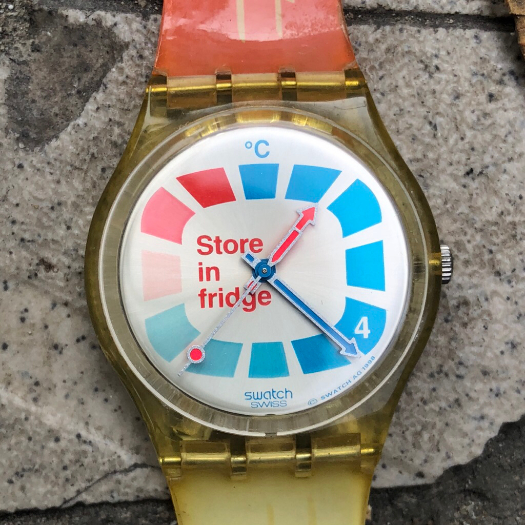 Đồng hồ Nam Nữ Swatch Swiss thuỵ sỹ