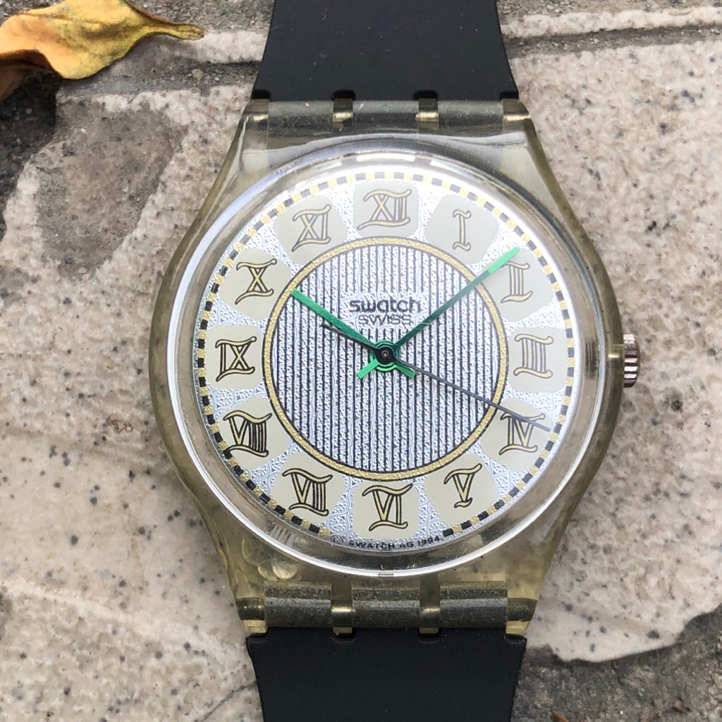 Đồng hồ Nam Nữ Swatch swiss la mã