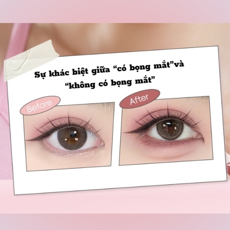 [AMG]Bút kẻ bọng mắt 2 đầu AMG 2 trong 1 làm sáng tạo đường viền mắt dễ sử dụng | BigBuy360 - bigbuy360.vn