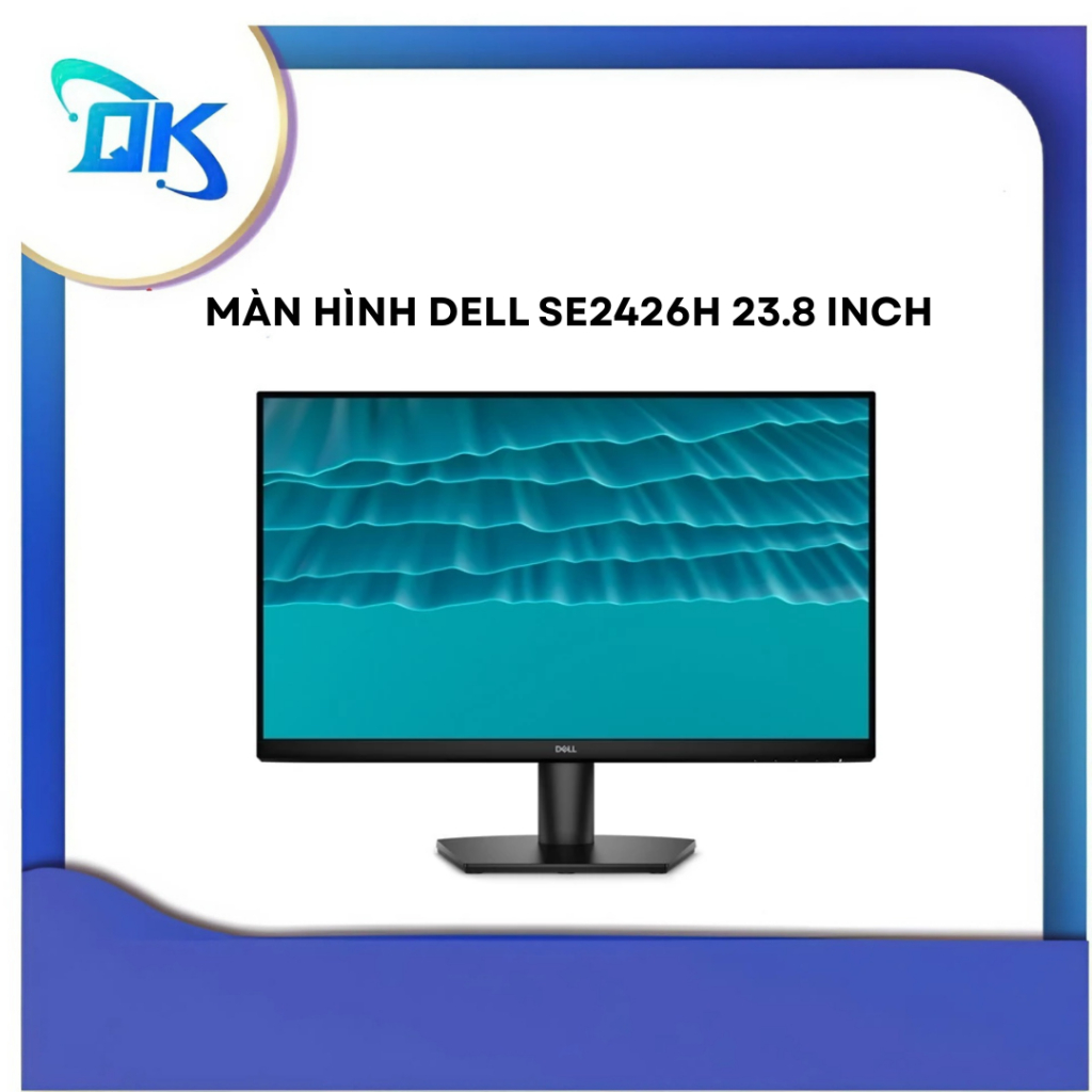 Màn Hình Dell SE2426H 23.8 Inch FHD IPS 144Hz 1ms MPRT Viền Mỏng HDMI - Hàng Chính Hãng