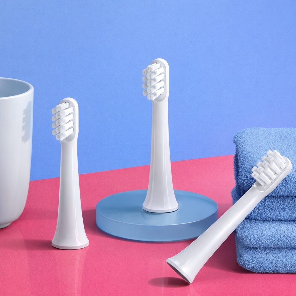 Set 3 Đầu bàn chải điện thay thế cho Mijia T100 (Hàng No Brand)