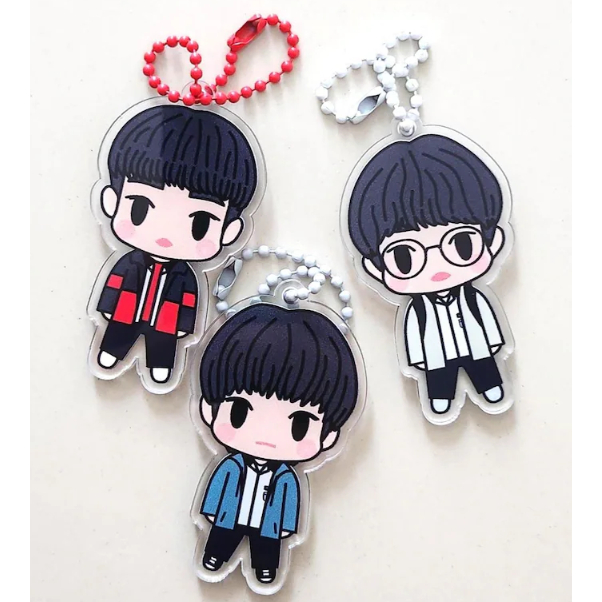 Weak Hero Class 1 & 2 Merch Keychain