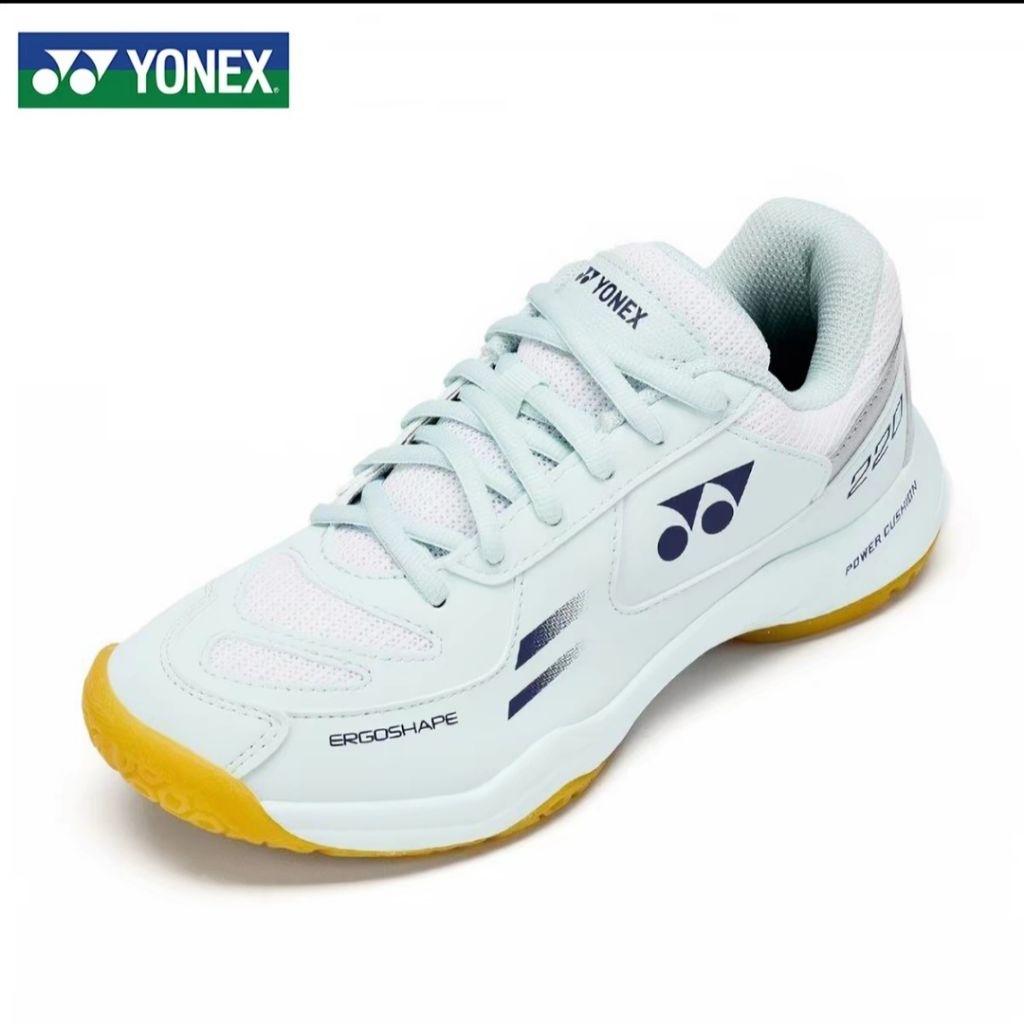 (Hàng đặt trước) Giày Yonex SHB220CR chính hãng Power Cusion màu xanh Mint