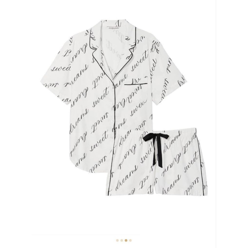 Bộ Victoria's Secret pijama, auth chính hãng