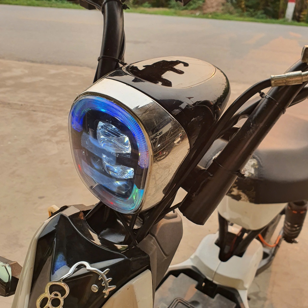 Đầu đèn E-bike 133S 133M 133 Plus – 4 Bình 48V, 5 Bình 60V Phụ kiện MB sáng rõ, độ bền cao