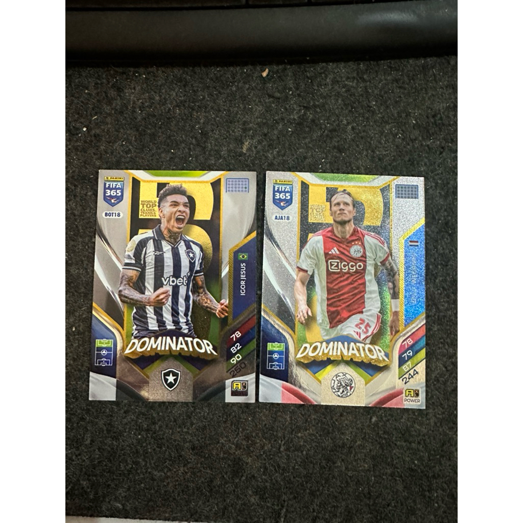 Thẻ DOMINATOR Panini FIFA365 2026