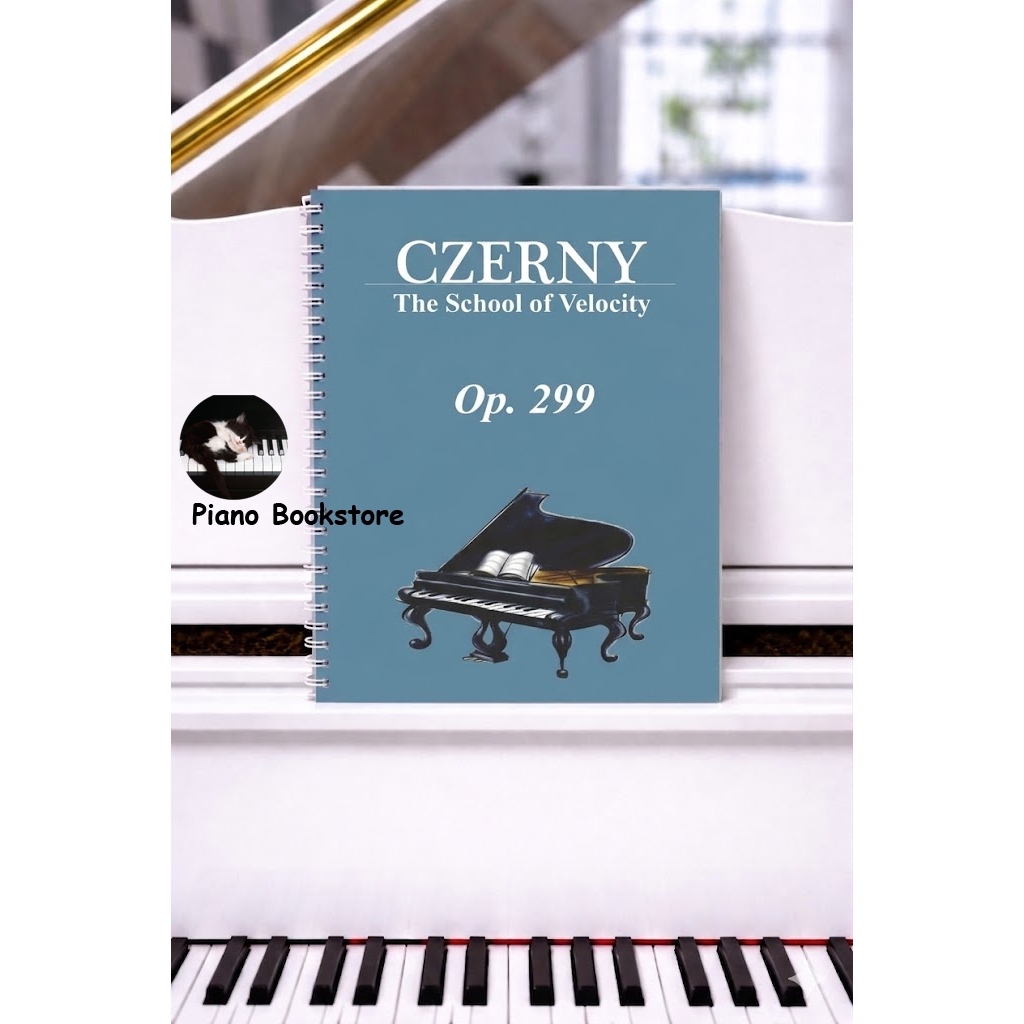 Luyện kỹ thuật chạy ngón nhanh trên đàn Piano "Czerny - The School of Velocity, Op. 299" (Tập sau Op