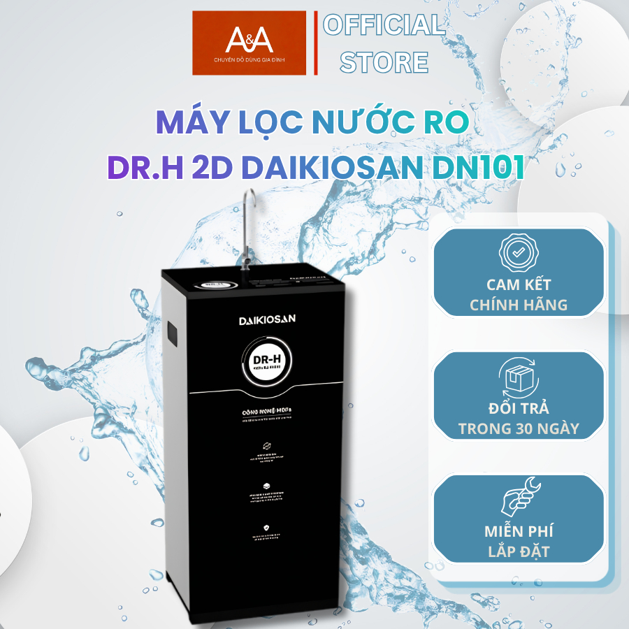 Máy Lọc Nước RO DR.H 2D DAIKIOSAN DN101 - Gia Dụng Giá Tốt A&A