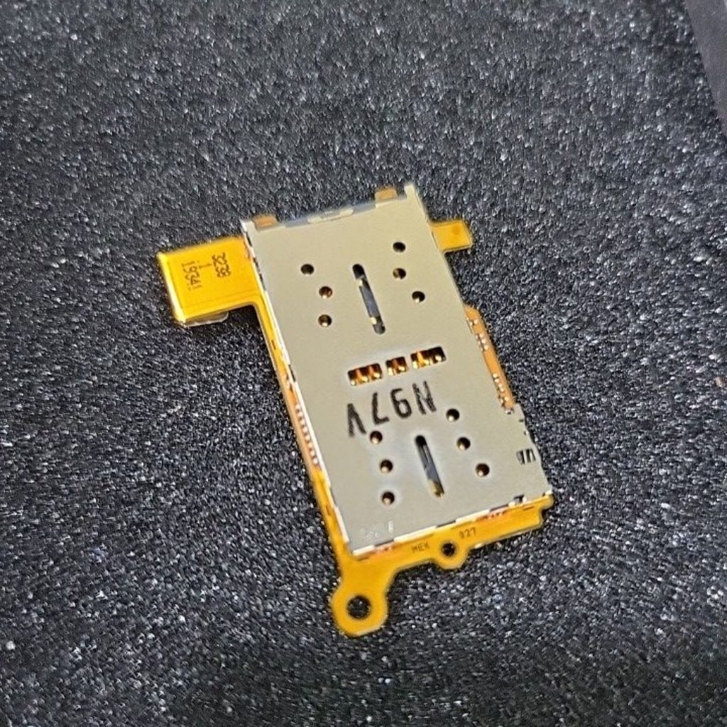 Khay cắm sim thẻ nhớ Sony Xperia 5 Mark 1 tháo máy