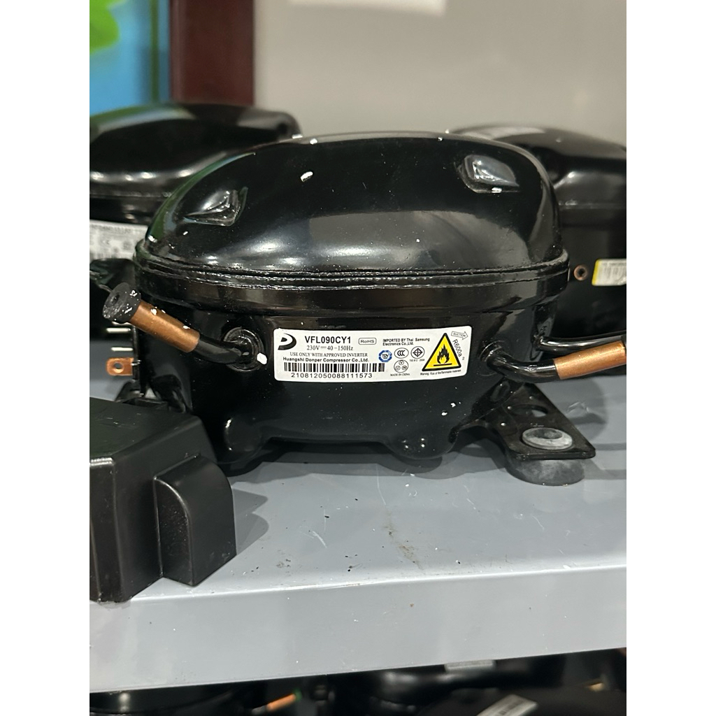 Block Máy Nén Tủ Lạnh Samsung INVERTER Side By Side Mã VFL090CY1 Gas R600 (Sản Phẩm Mới)