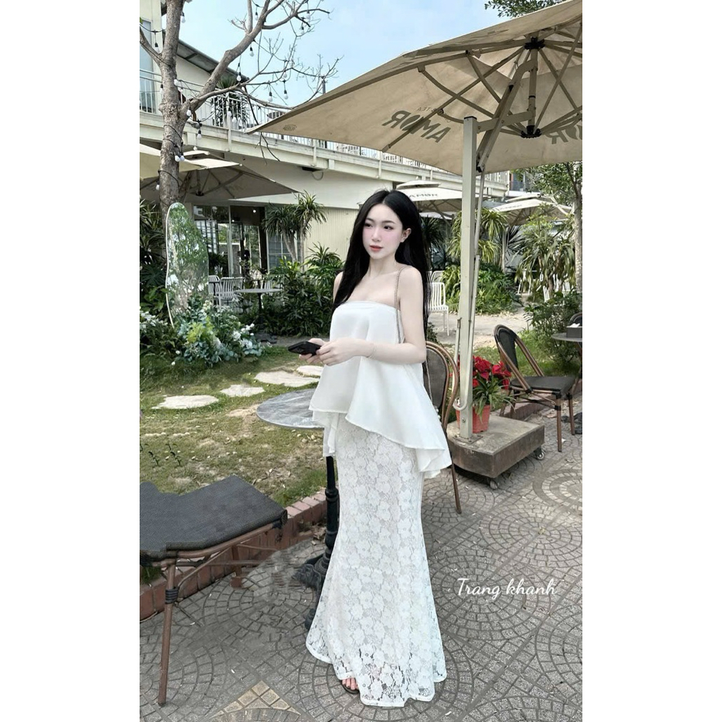 Cuộc sống này không có gì là miễn phí, ngoại trừ việc ngắm đồ đẹp 🥹🥹  ❣️cup lụa cv đuôi cá e vth ❣️S
