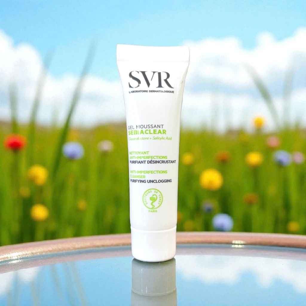 [QT Mini 10ml] Sữa rửa mặt SVR Sebiaclear