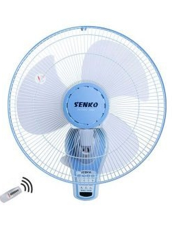 Quạt treo tường Senko có Remote TR1683