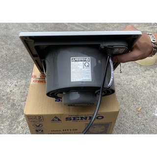 Quạt Hút âm trần Senko HT150 - Hàng Chính Hãng