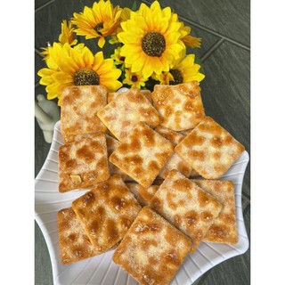 Bánh Lạt Đường Vuông 500gr/ 1 ký-Bánh Kẹo Sài Gòn