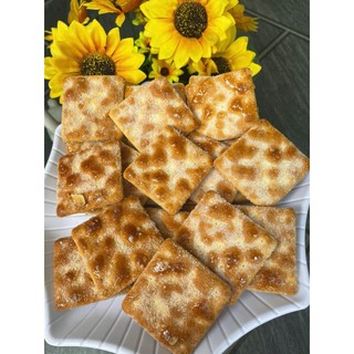 Bánh Lạt Đường Vuông 500gr/ 1 ký-Bánh Kẹo Sài Gòn