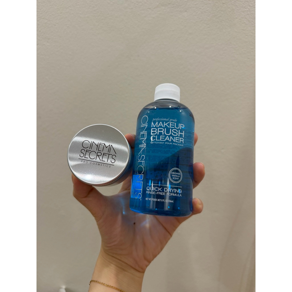 Nước rửa cọ nhanh Cinema secret brush cleanser 236ML