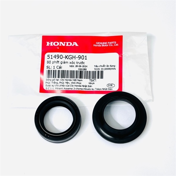 Phớt xóc trước Wave 110 Rsx / S / AB 110 / Ab 125 / Dream / Wave / Future Zin Honda - 51490KGH901
