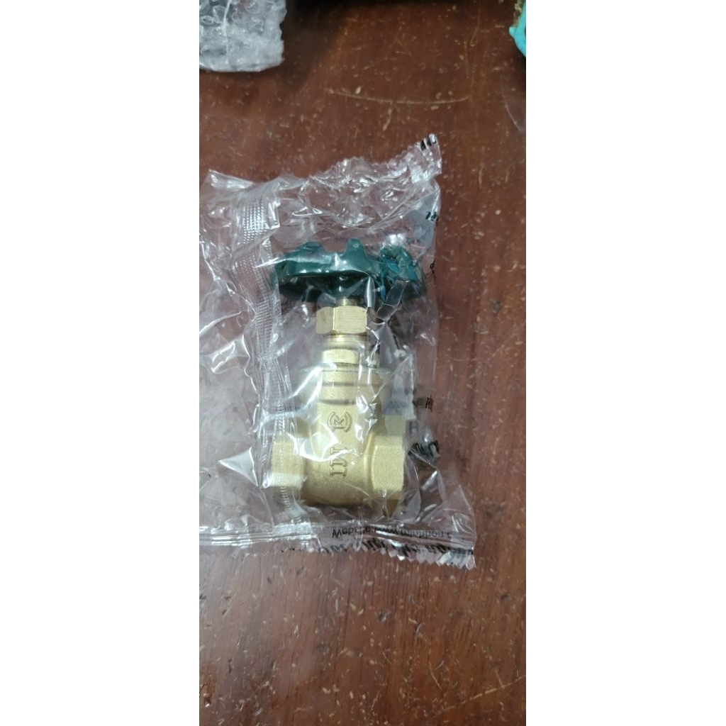 Van khóa ống nước, van khóa đồng cao cấp ren phi 21, 27, 34