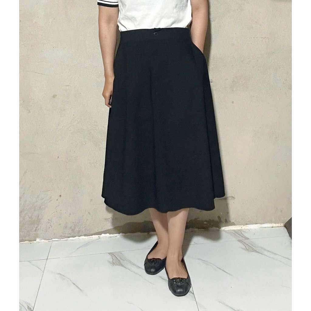 [BIG SIZE- HOẢ TỐC HCM] chân váy bigsize nữ Chân váy A xoè nhẹ bigsize