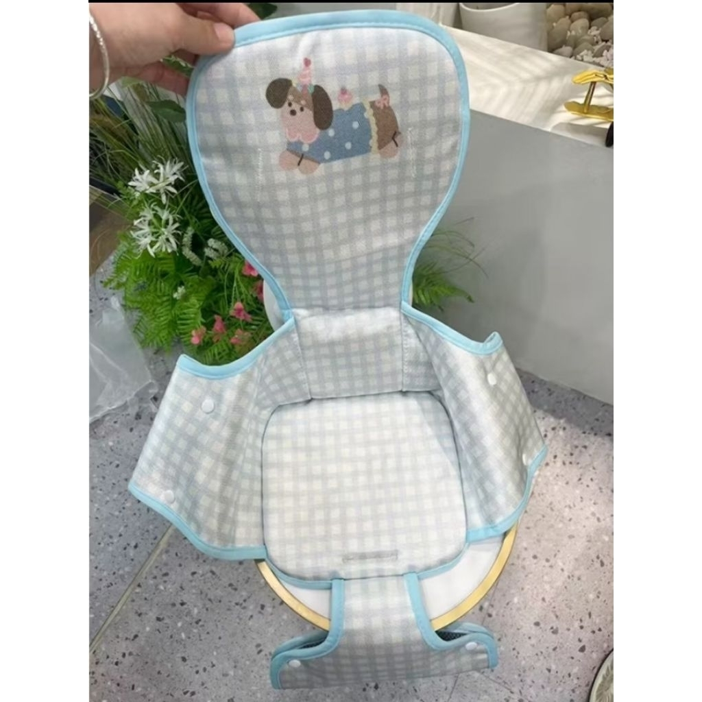 Đệm lót xe đẩy gấp gọn du lịch, đệm lót xe đẩy m8 m9, đệm ghế xe đẩy đảo chiều cho bé (D02)