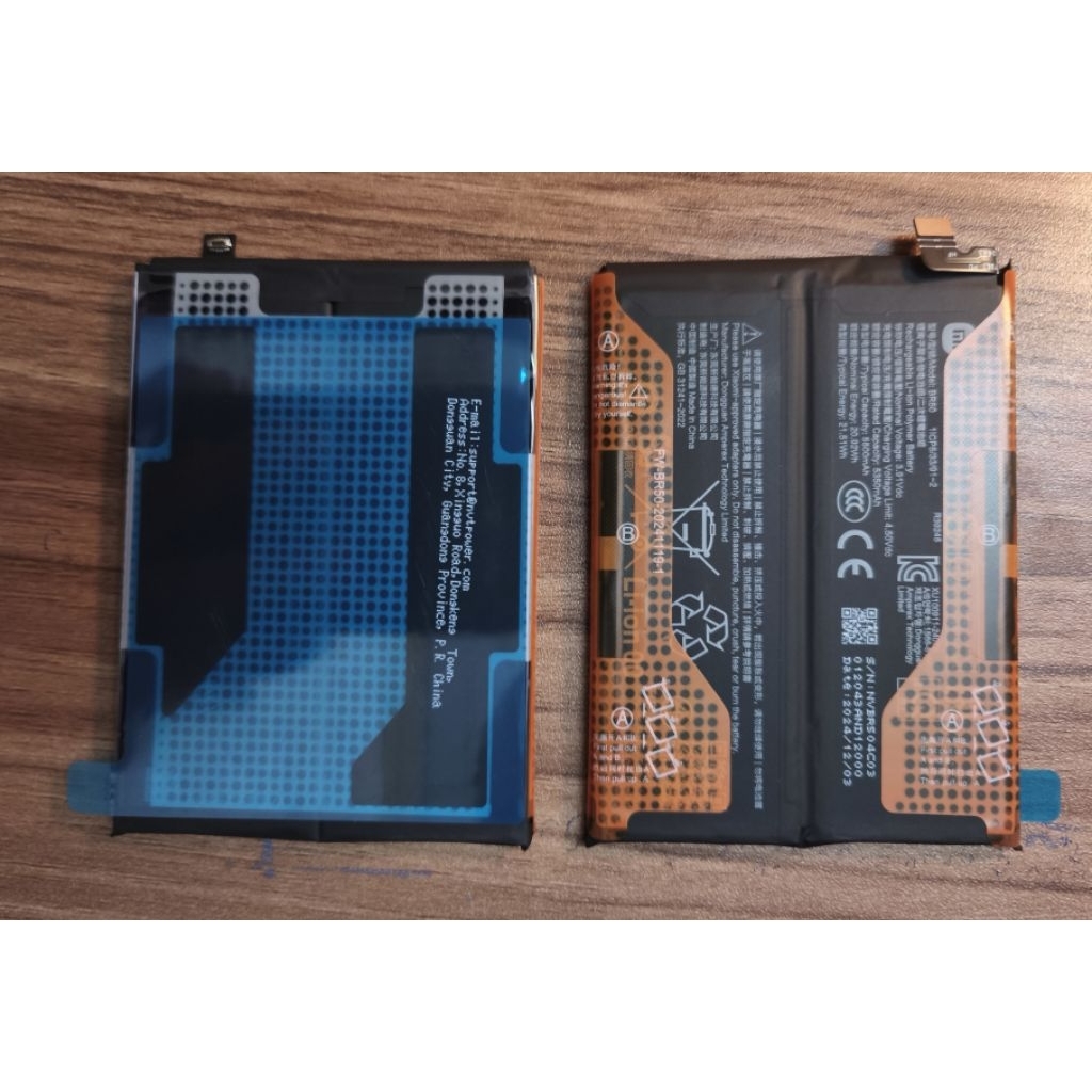 Pin Redmi Note 14 ( BR50 ) chuẩn zin hãng