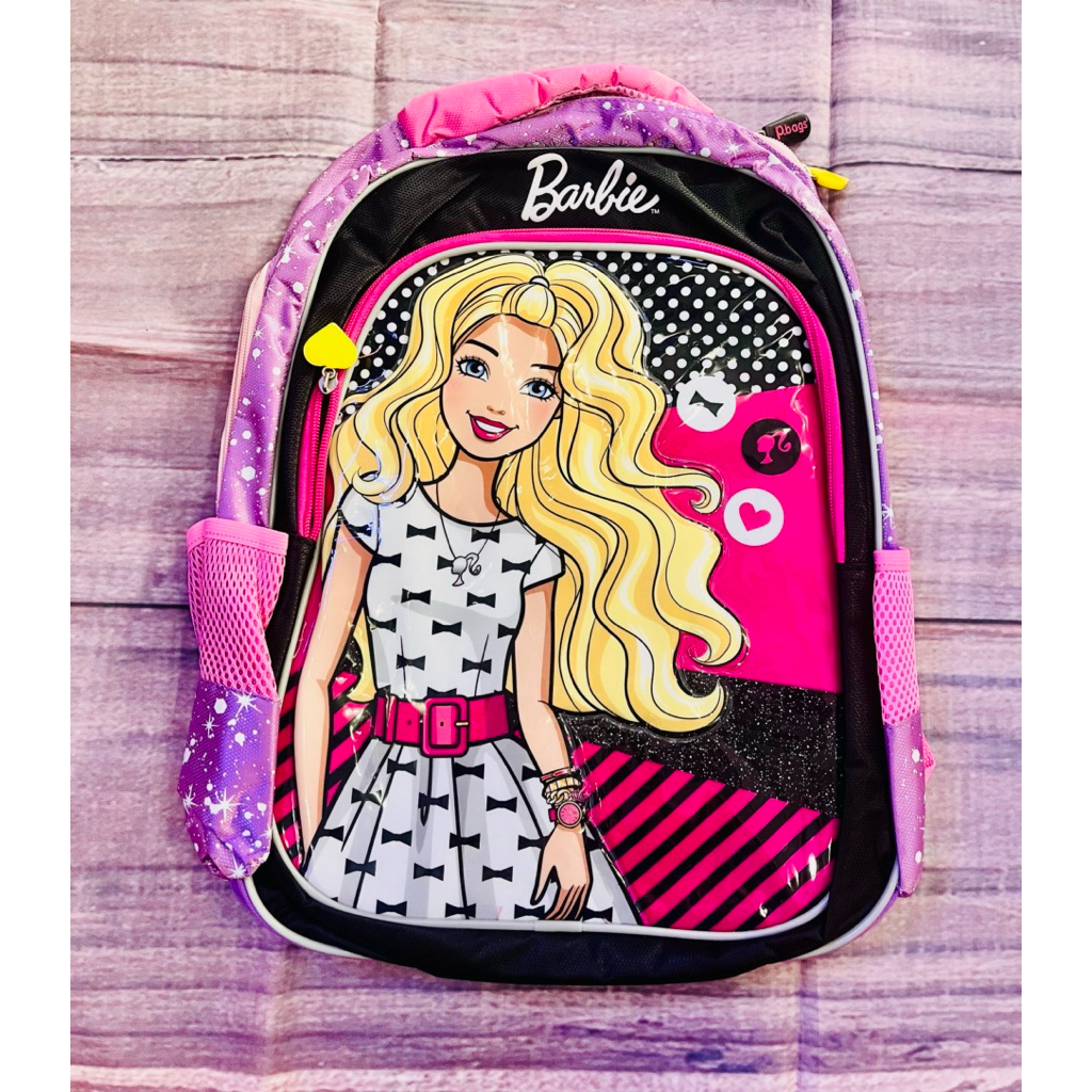 Balo tiểu học Barbie tóc vàng
