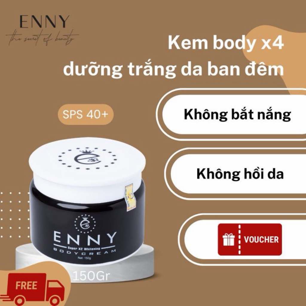 Kem dưỡng da Body Enny X4