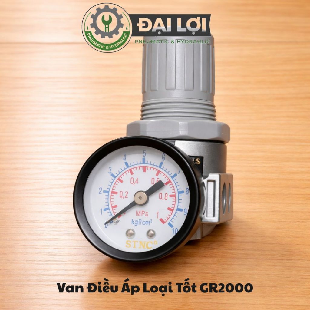 Van Điều Áp Khí Nén STNC GR2000 - Đảm Bảo Áp Suất Chính Xác, Bền Bỉ