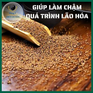 Thỏ Ty Tử 100g | Loại 1 - Hạt Dây Tơ Hồng, Vàng Sạch, Dưỡng Thận, Bổ Gân Cốt, Tăng Cường Sinh Lý