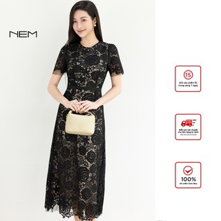 [ Chính Hãng ] Đầm nữ thiết kế cao cấp NEM Fashion 10502 giá tốt