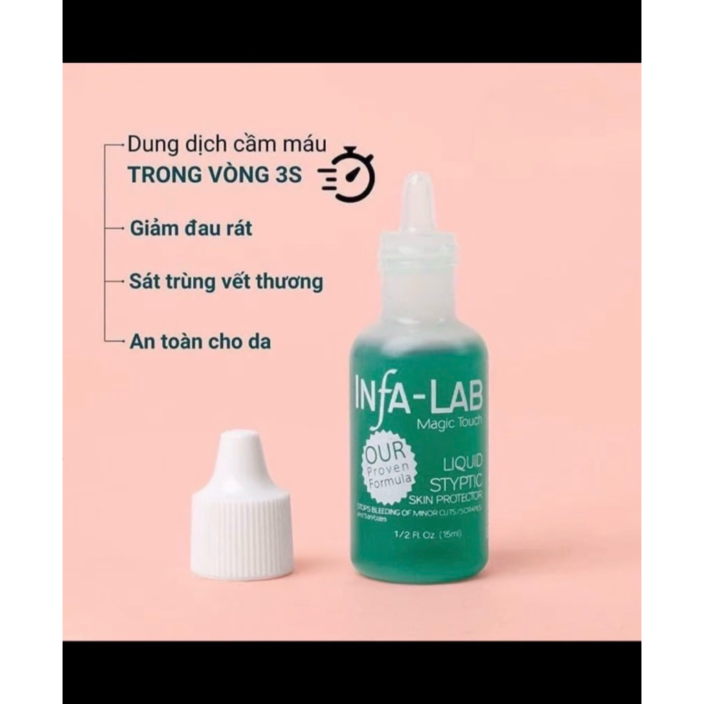 Dung dịch cầm máu 15ml