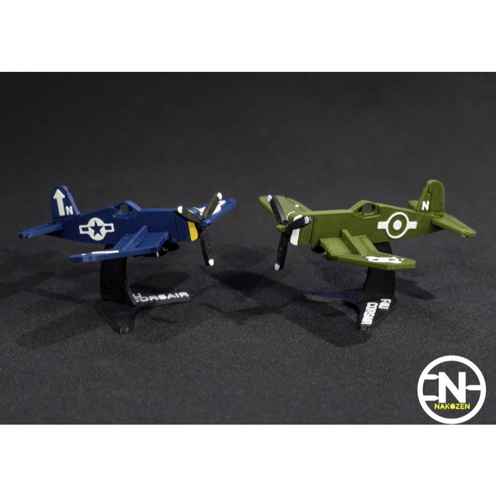 Bộ Kit Mô Hình Máy Bay F4U Corsair