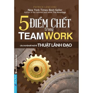 Sách - 5 Điểm Chết Trong TEAMWORK - First News