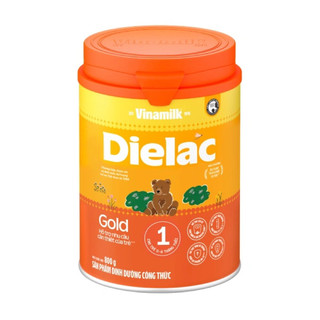 Sữa bột Dielac Alpha Gold 1 800g (cho trẻ từ 0-6 tháng)