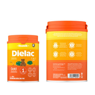 Sữa bột Dielac Alpha Gold 1 800g (cho trẻ từ 0-6 tháng)
