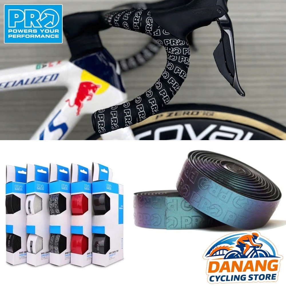 Dây Quấn (Băng Quấn) Ghi Đông Xe Đạp SHIMANO PRO – Chính Hãng, Êm Tay, Đủ Màu