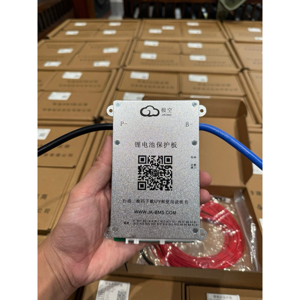 Bms jk 60a 8 đến 24s cân 0.6