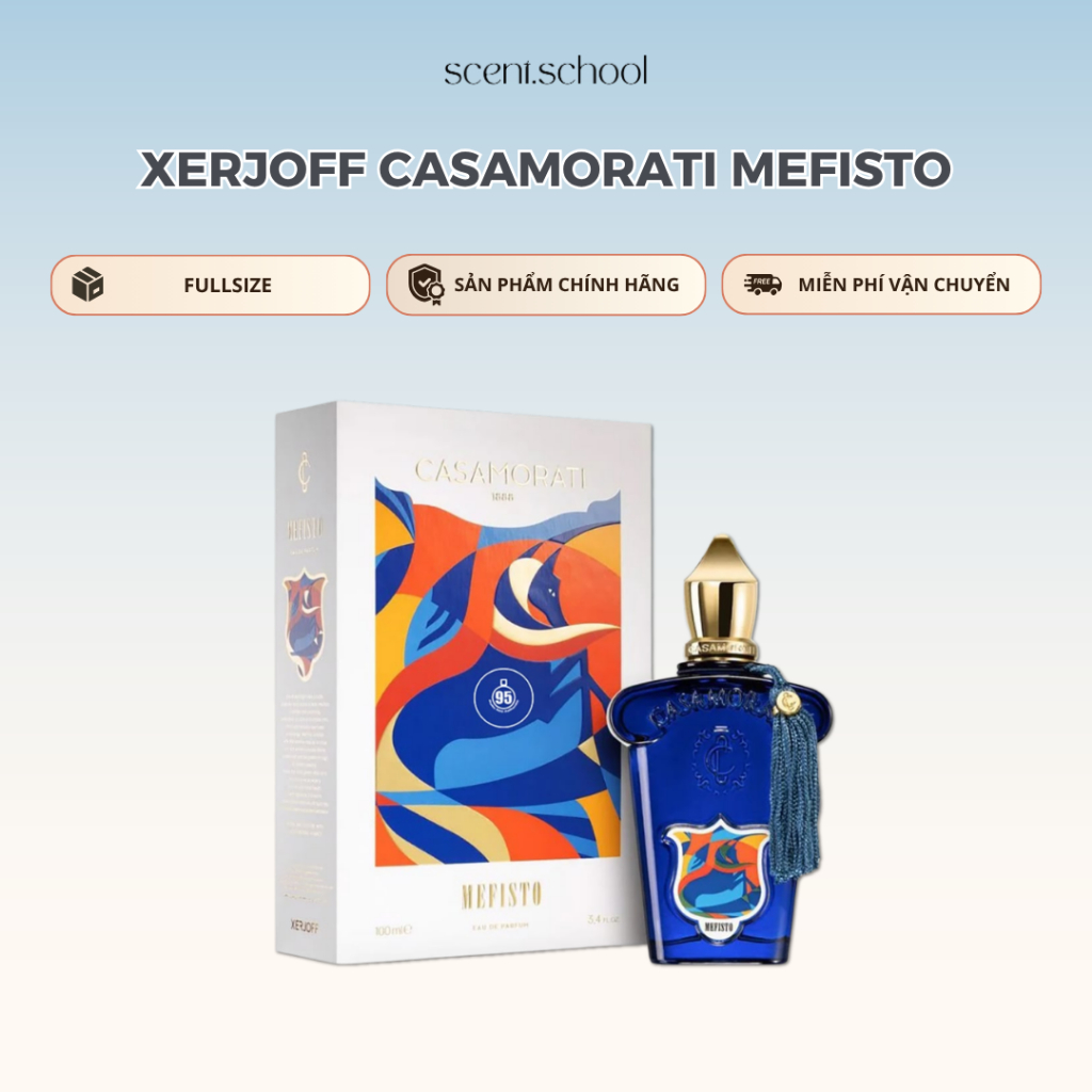 5/10/20/30ml | Xerjoff Casamorato Mefisto | Nước hoa Unisex | Nước hoa Chính Hãng | Scent.school Per