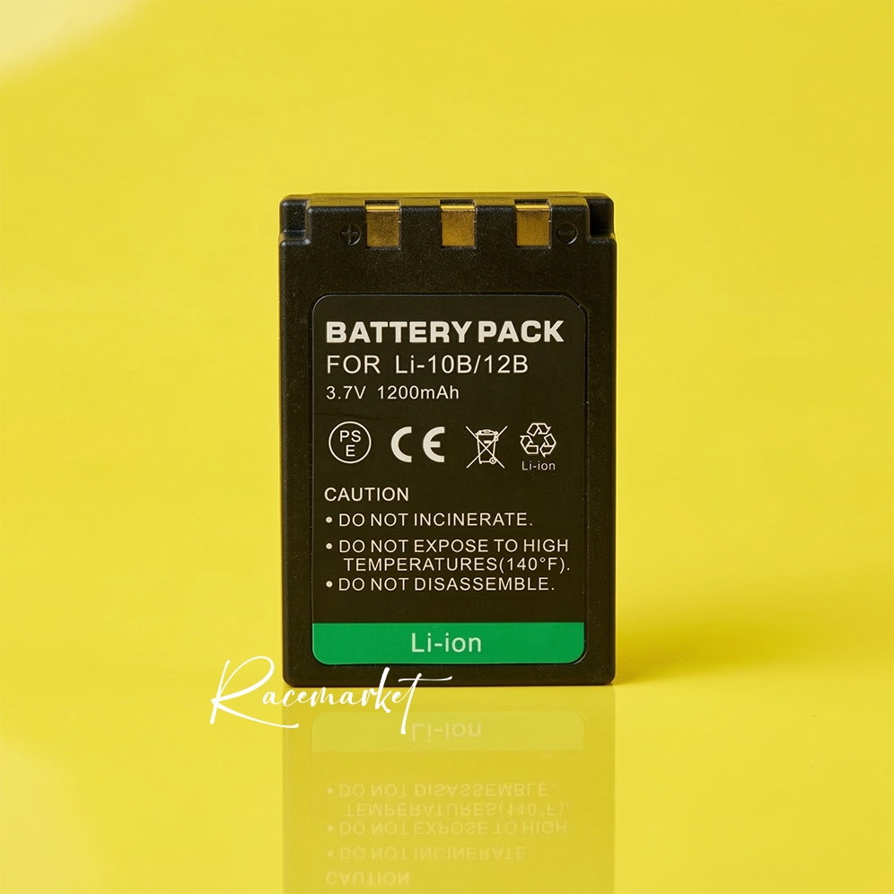 Pin Olympus LI-10B / LI-12B 1200mAh - Pin Li-ion cho máy ảnh Olympus