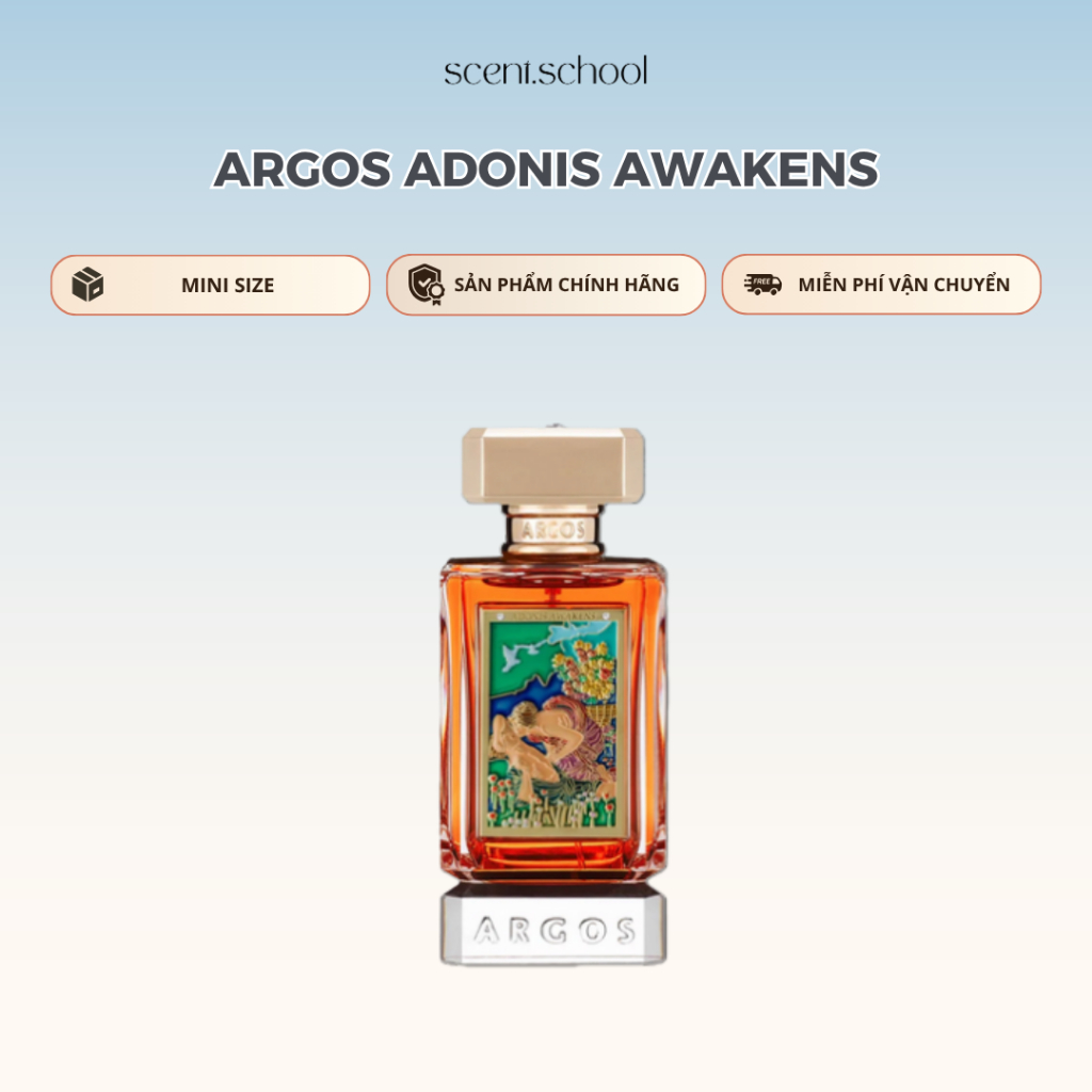 5/10/20/30ml | Argos Adonis Awakens | Nước hoa Unisex | Nước hoa Chính Hãng | Scent.school Perfume