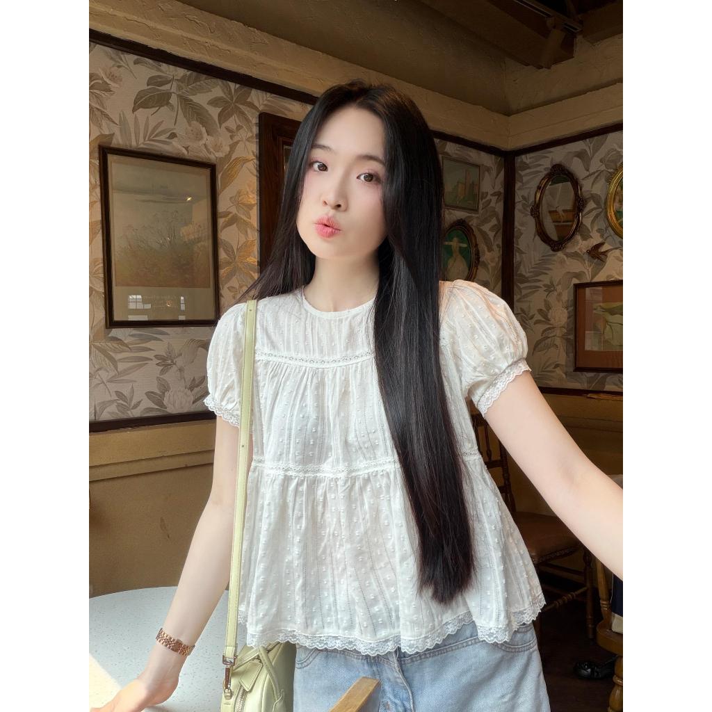 (Oder QC). áo sơ mi babydoll vải thô boi mềm mỏng mát  LAMO - B1542 | BigBuy360 - bigbuy360.vn