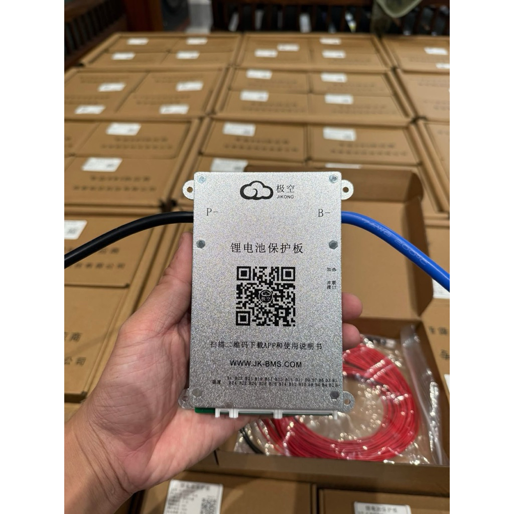 Bms jk 60a  cân 0.6 8s đến 24s