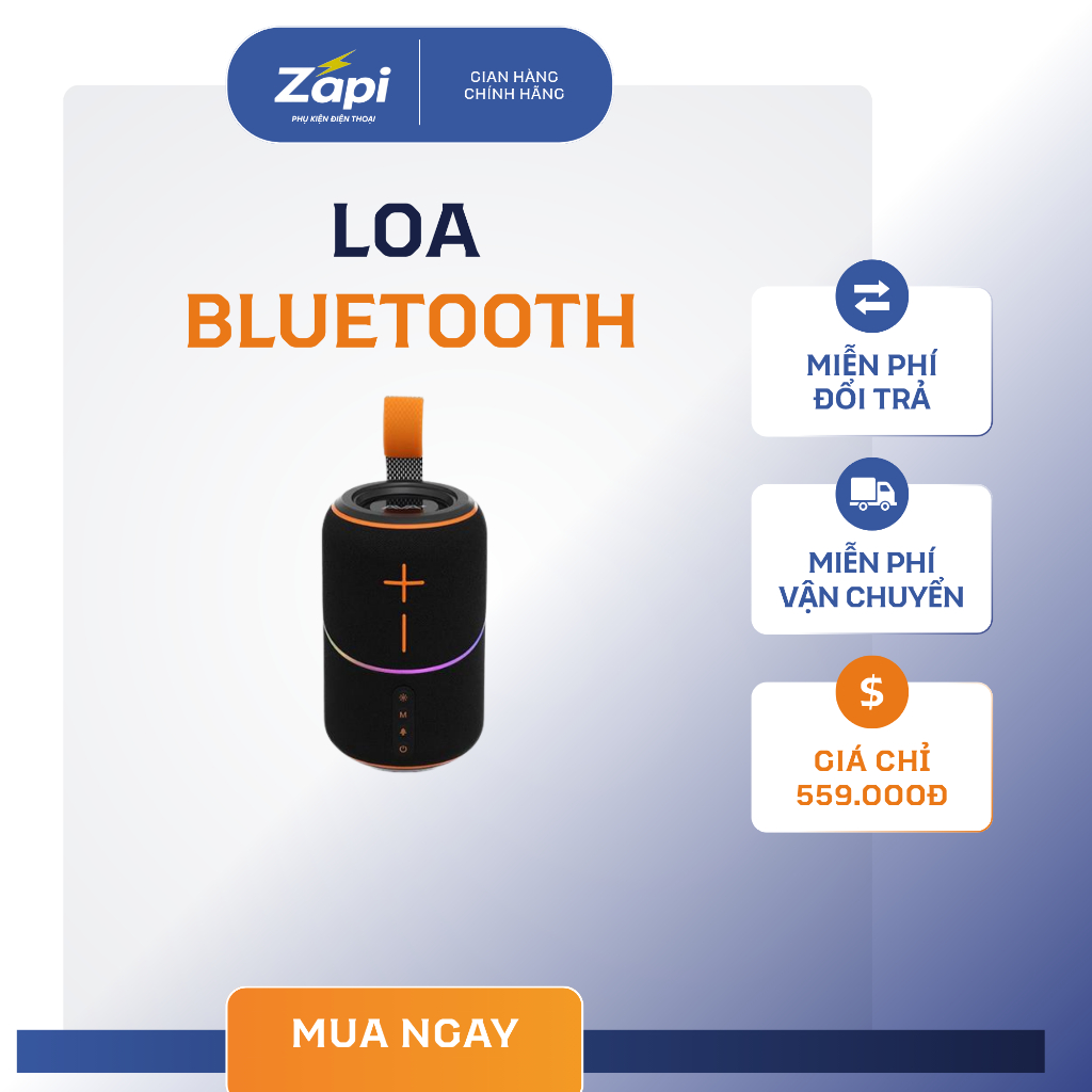 Loa Bluetooth AVA+ Freego F60
