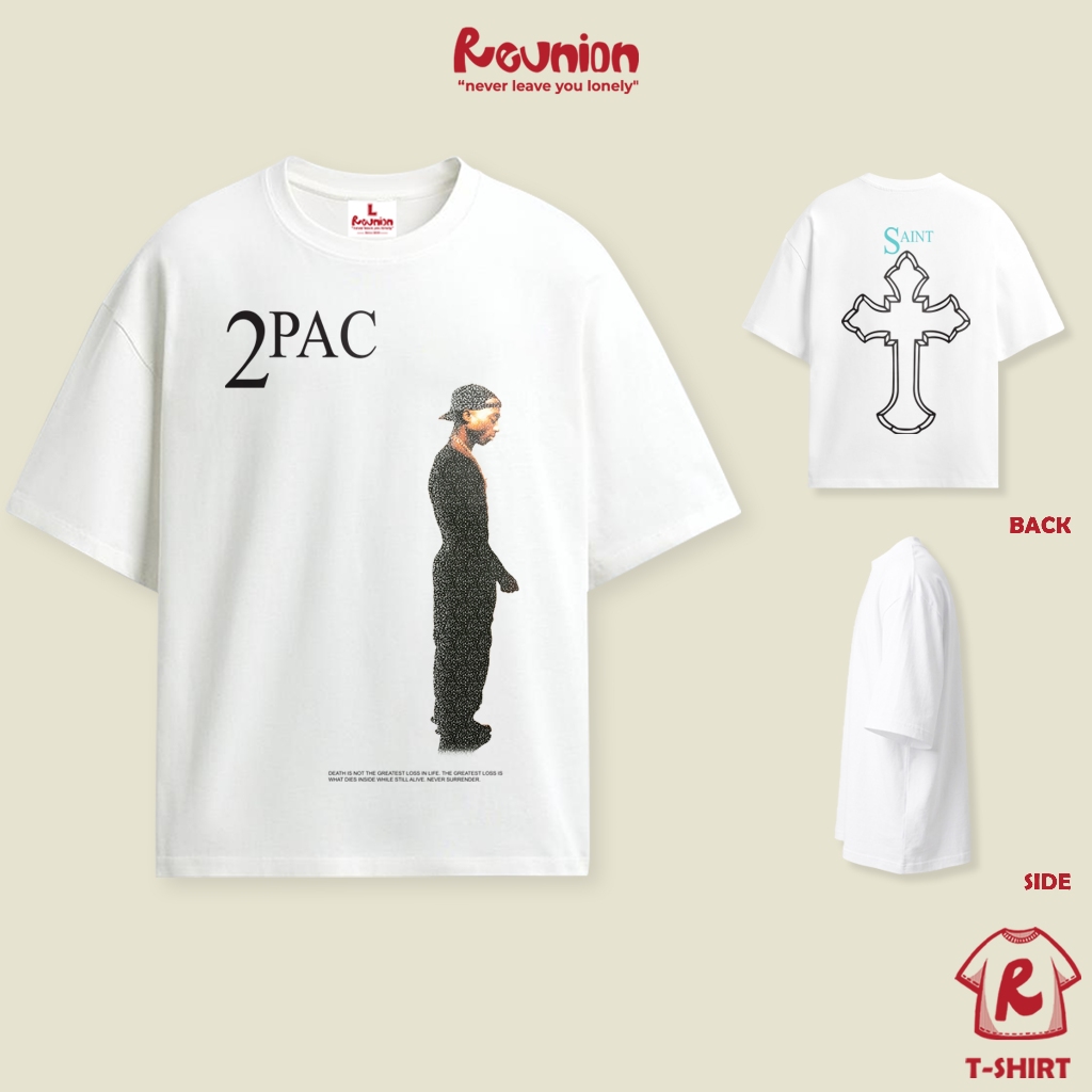 Áo Thun REUNION "2PAC" T-shirt TS90