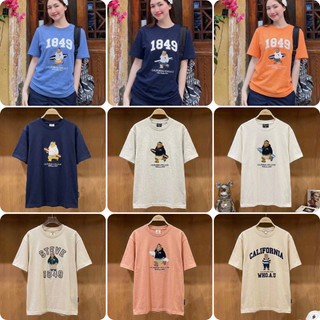 [ catsports_hangxuatdu ] Tổng Hợp Áo Phông Who.a.u California Unisex ( ảnh thật)