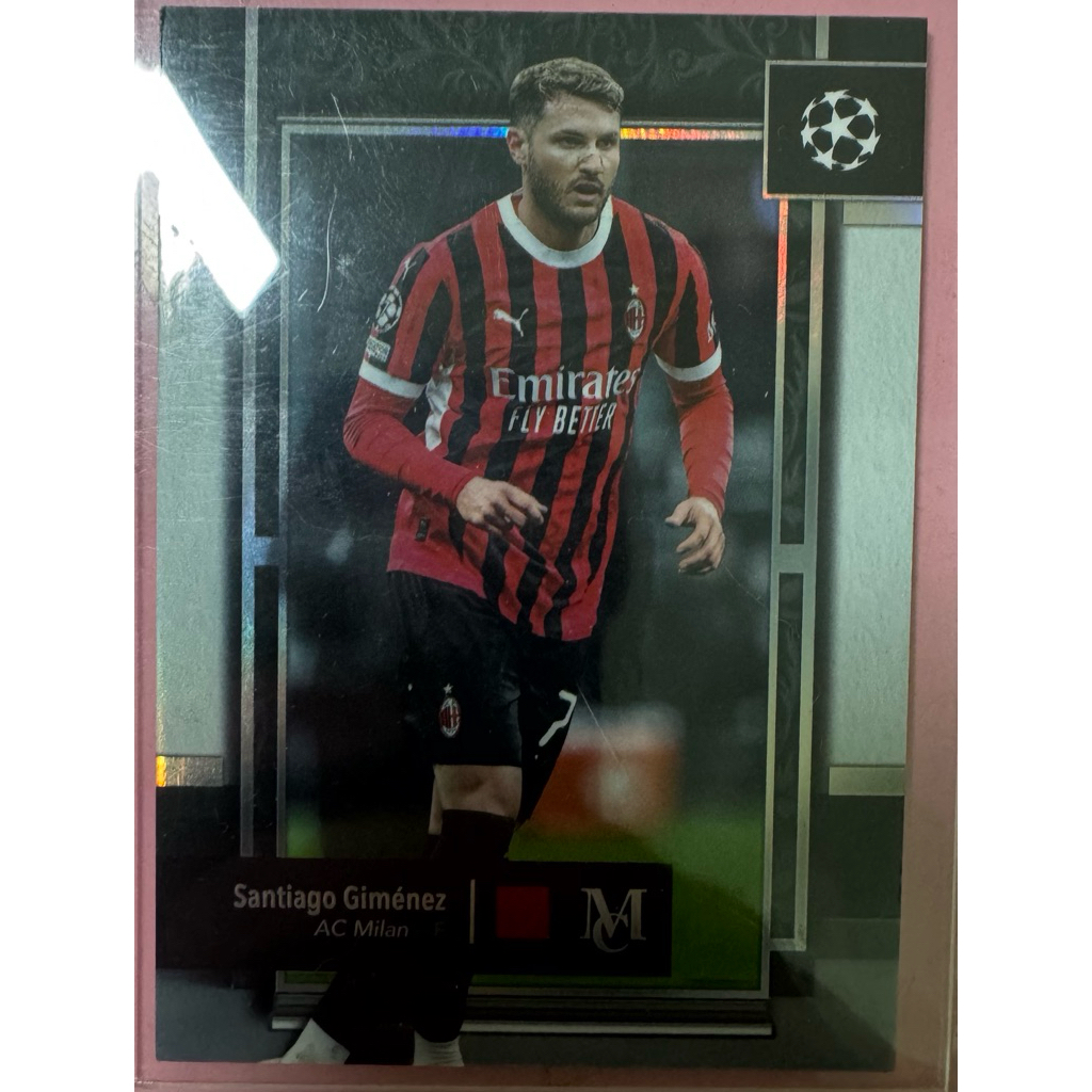 Santiago Gimenez Topps Champions League 2025 (Thẻ Dày)