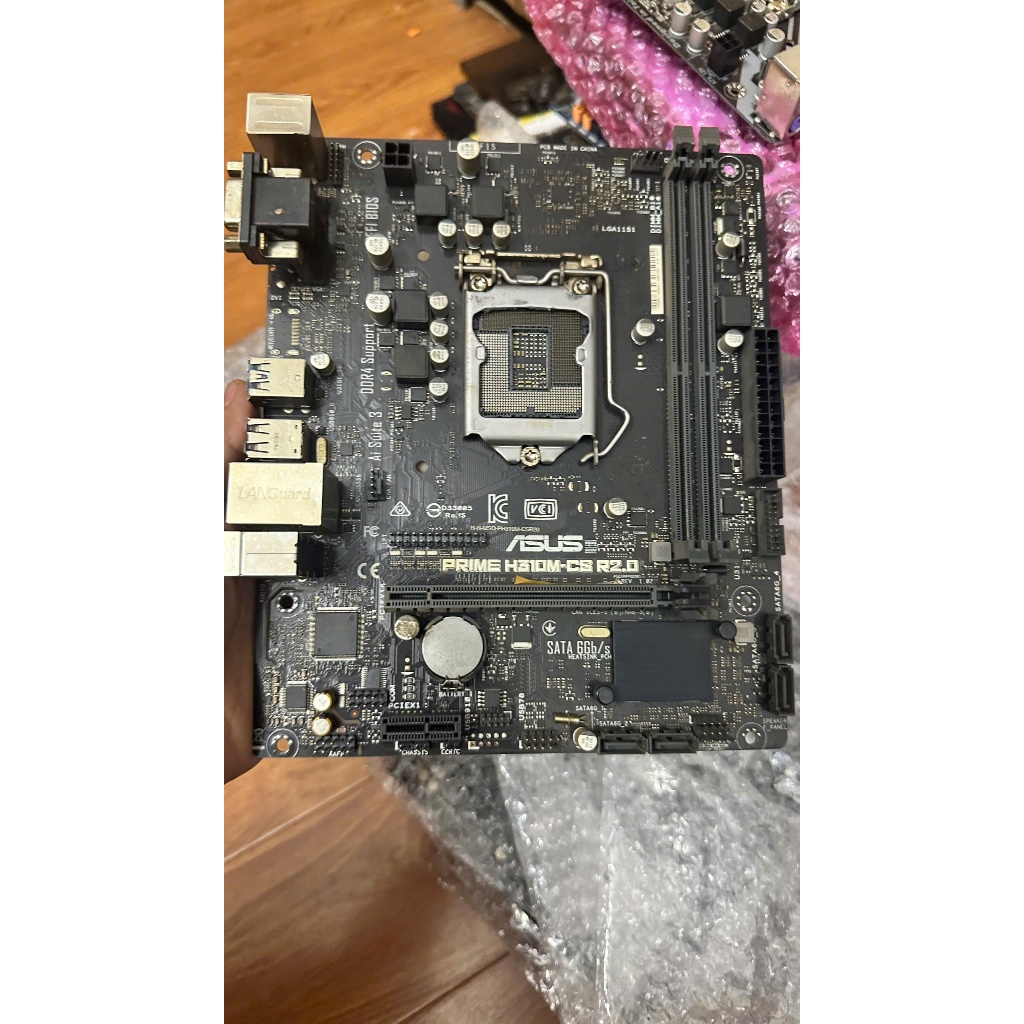 Main ASUS H310 CŨ Đã qua sử dụng rồi còn nguyên bản ạ