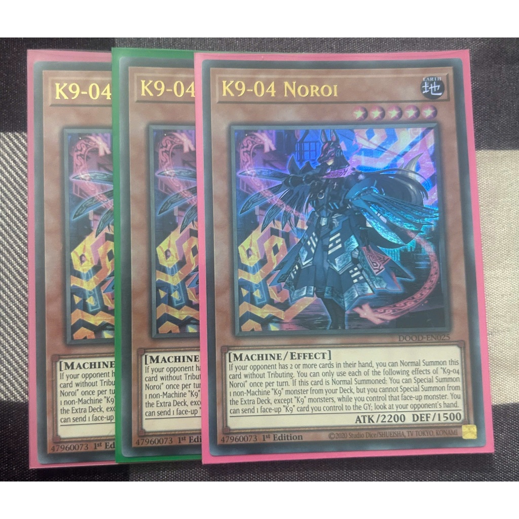 Thẻ bài Yugioh - K9-04 Noroi
