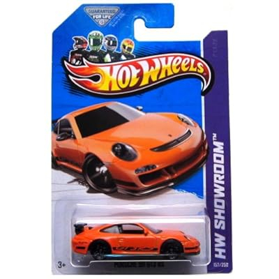 LeHuong Diecast - Xe mô hình Hot Wheels 2013 Porsche 911 GT3 RS Cam